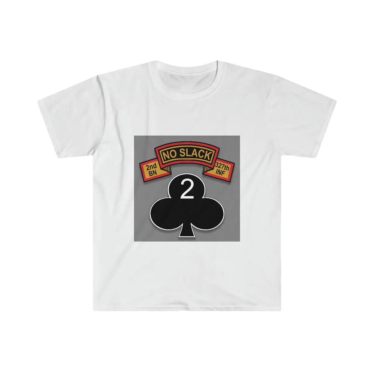 Футболка 2-го батальона 327-го пехотного полка (армия США)