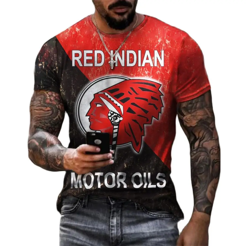 

Summer Men's Short Sleeve Personalized Functional Letter 3D Printing O-Neck Loose Unisex Clothing Retro Style Top T-shirt 6XL