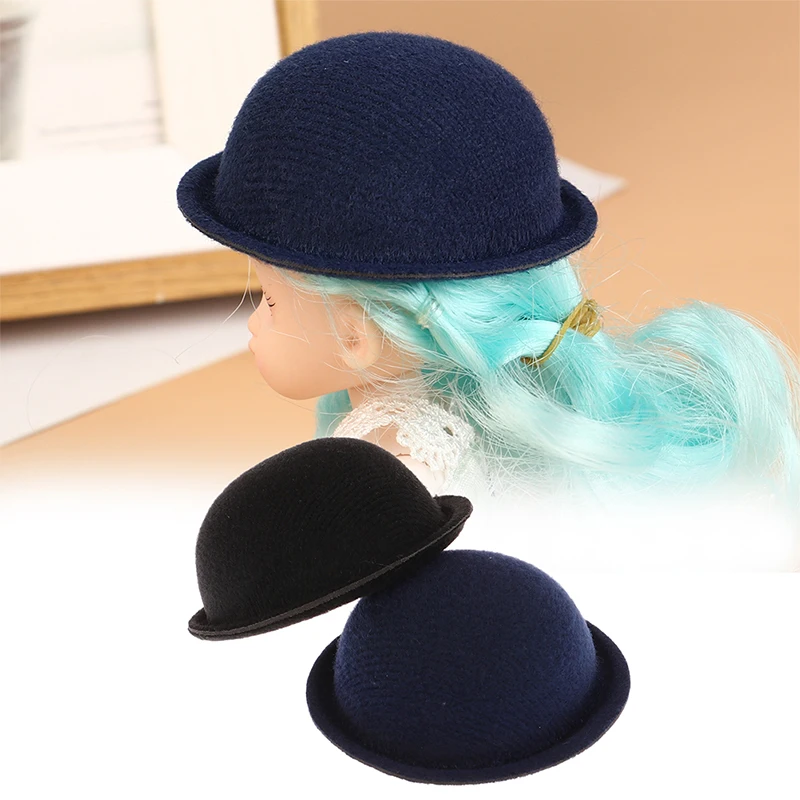 

1pc Fashion Doll Hats 1/12 Dollhouse Miniature Hat for Dolls Accessories Dollouse Decoration Accessories
