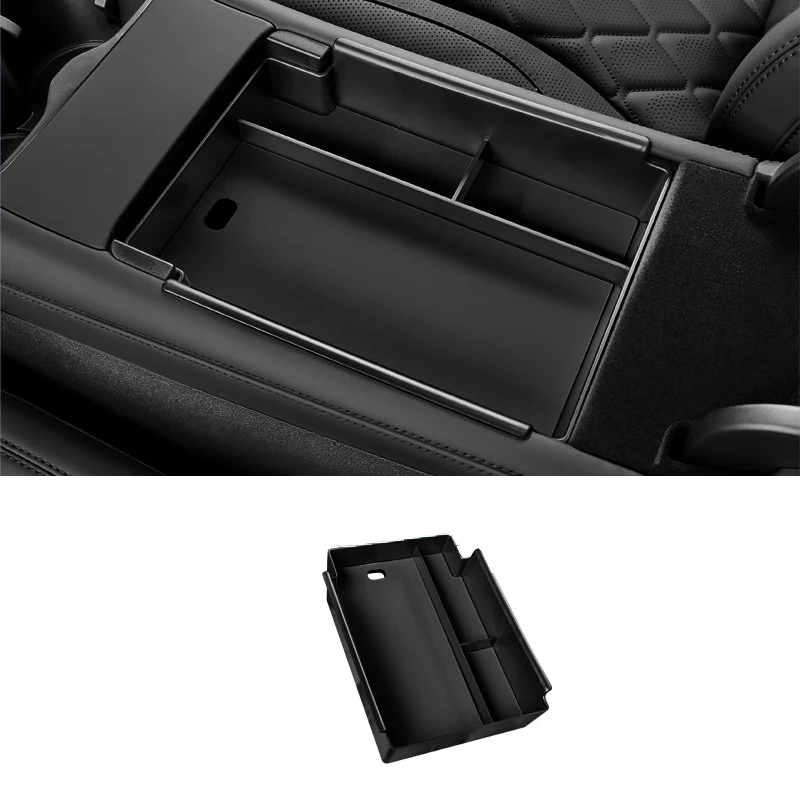 

Автомобильный подлокотник с центральным управлением, ящик для хранения для BYD Sealion 7 Sea Lion 07 EV 2024 2025, аксессуары для модификации интерьера