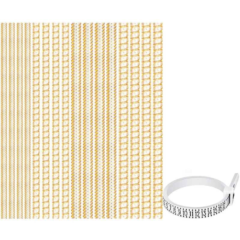 

Invisible Ring Size Adjusters Invisible Clip Guard Resizer Transparent Guard Ring Sizer with Ring Sizer Measuring Tool