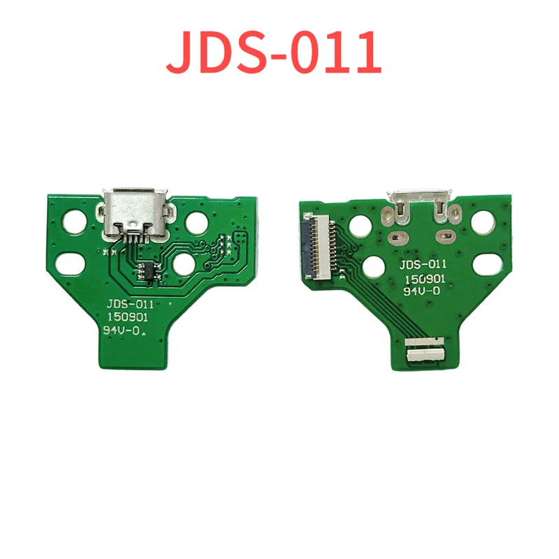 100 шт.лот USB-разъем для зарядки с гибким кабелем для контроллера PS4 DualShock 4 JDS‑011, запчасти для ремонта (art.: 3920dcfe77505) - 3920dcfe77505