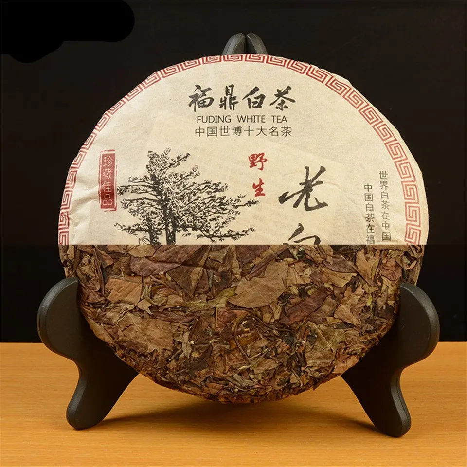 

2018 FuDing "Lao Shou Mei" Chinese Tea High Mountain Bai Cha Chinese Tea From FuJian 350g Droshipping Tea Pot