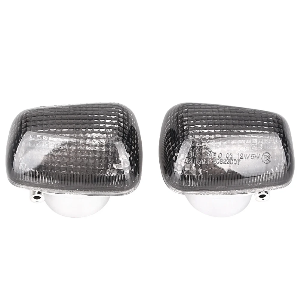 e-Mark For Suzuki SV650 GSXR 600 750 GSXR1100 KATANA TL1000 Front Turn Signals Indicator Light Lamp Blinker Lens Cover Shell