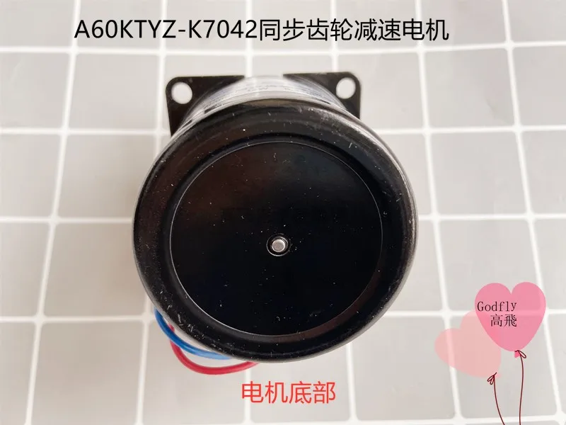 A60KTYZ-K7042 Zhengke Синхронный Редуктор двигателя 220 В 14 Вт 5-110 об/мин | Мебель