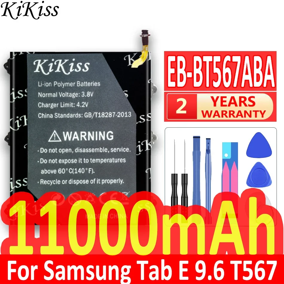 Аккумулятор KiKiss для Samsung Galaxy Tab Pro 8.4 12.2/Tab E 9.6 SM T320 T321 T325 P900 P901 P905 T9500C T9500E T9500U T567 T567V