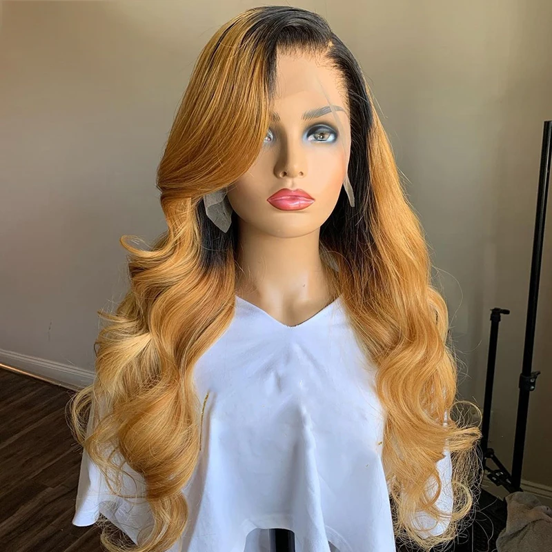 Рисунок 3 - Парик мягкий безклеевой длинный с эффектом омбре