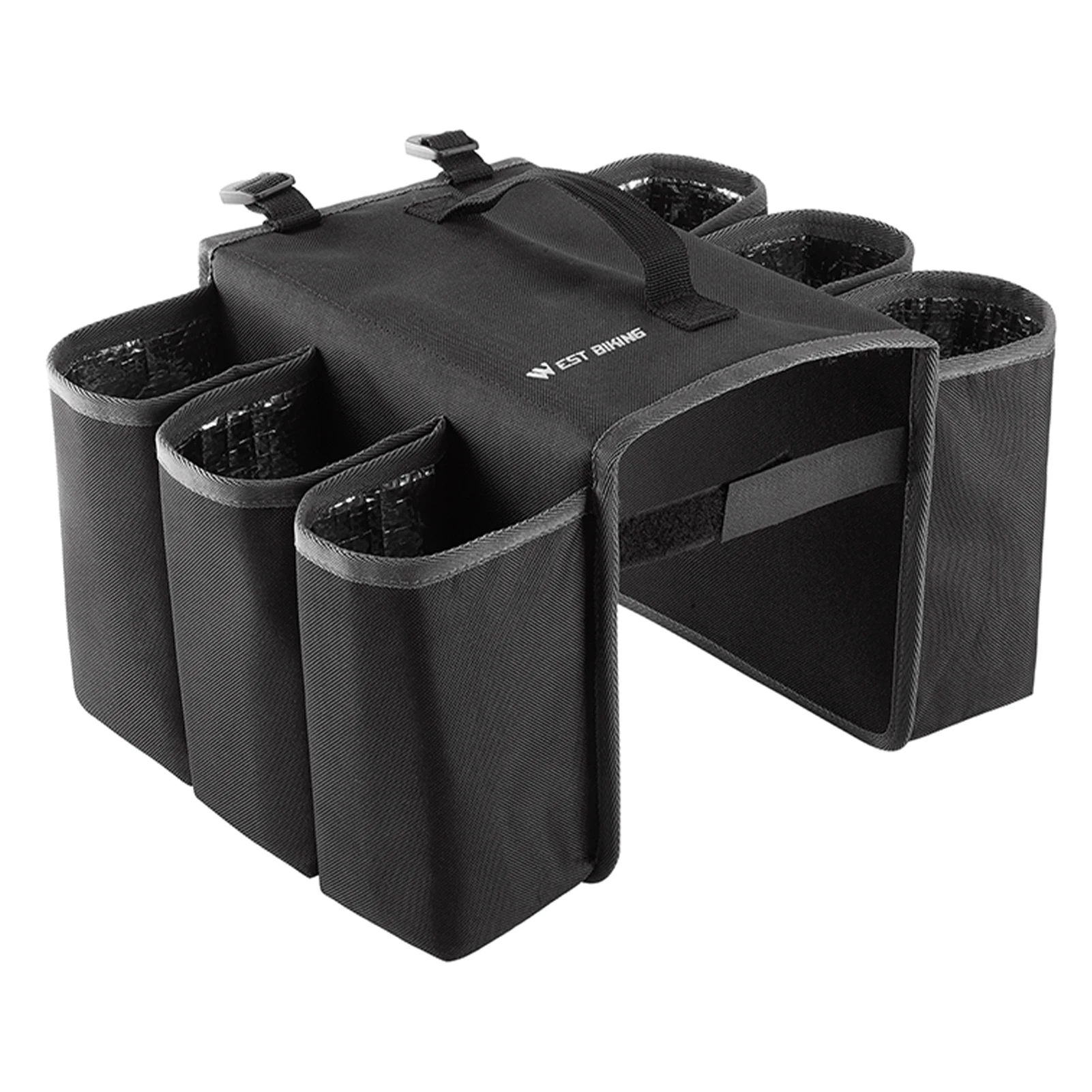 

Portable Bike Panniers Mountain Road Bicycle Tail Seat Pannier Pack Luggage Carrier Bike Bag Bicycle Rear Rack Pannier Bags