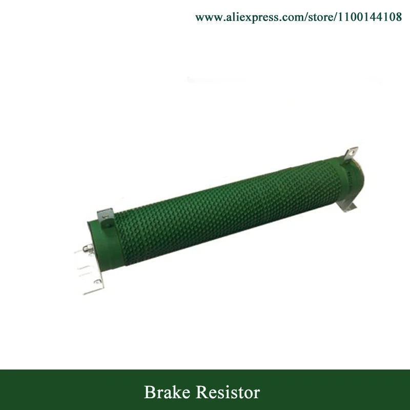 

Any Resistance corrugated brake resistance, 1500W porcelain tube winding high power brake resistor