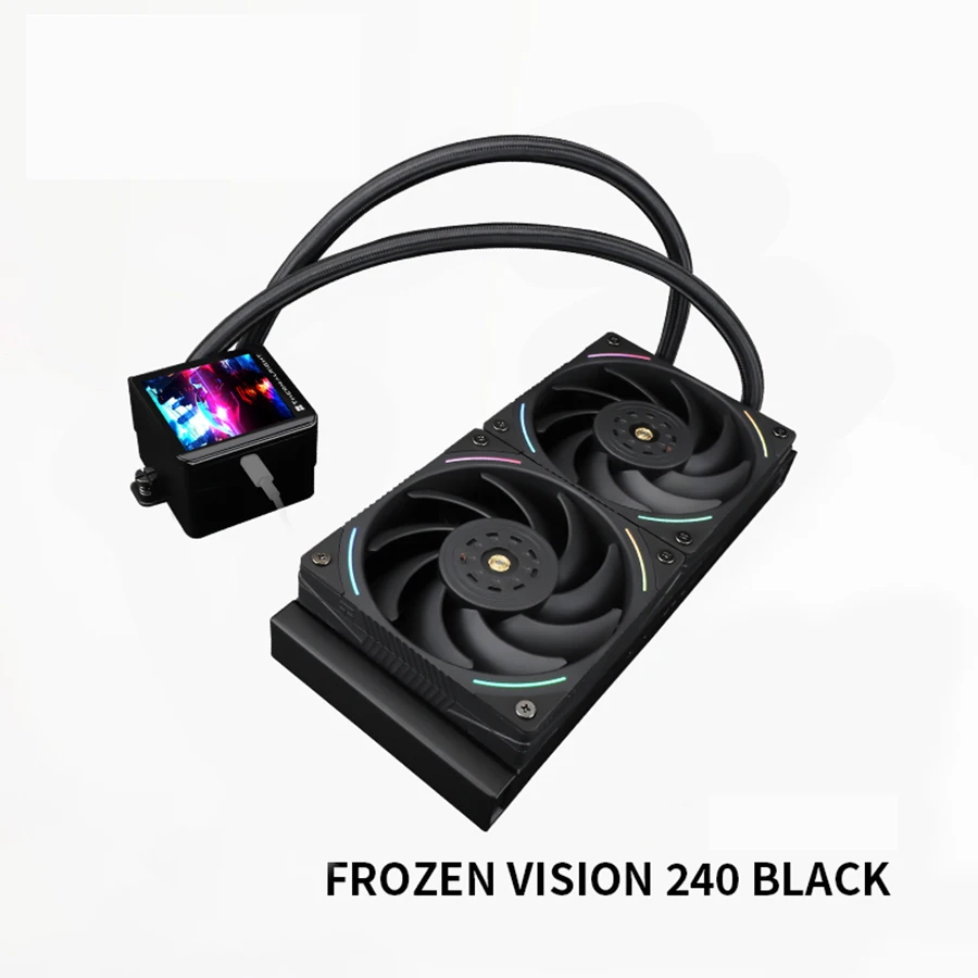 Thermalright FROZEN VISION 240 черный/белый интегрированный CPU Радиатор с водяным охлаждением