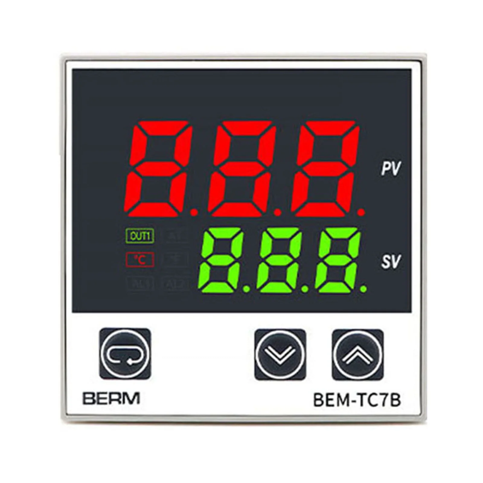 

Умный регулятор температуры AC100-240V PID, цифровой умный термостат SSR, релейный выход, термостат для отопления и охлаждения