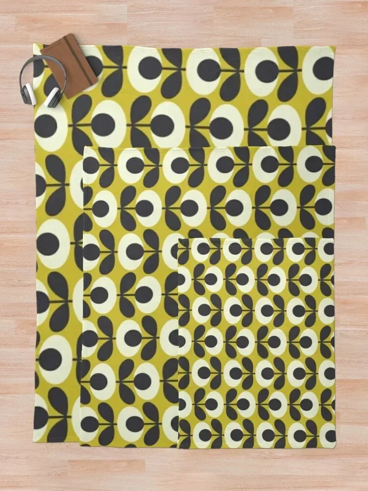 orla kiely abstract pattern design Throw Blanket Decorative Sofa Multi-Purpose Summer Beddings Blankets