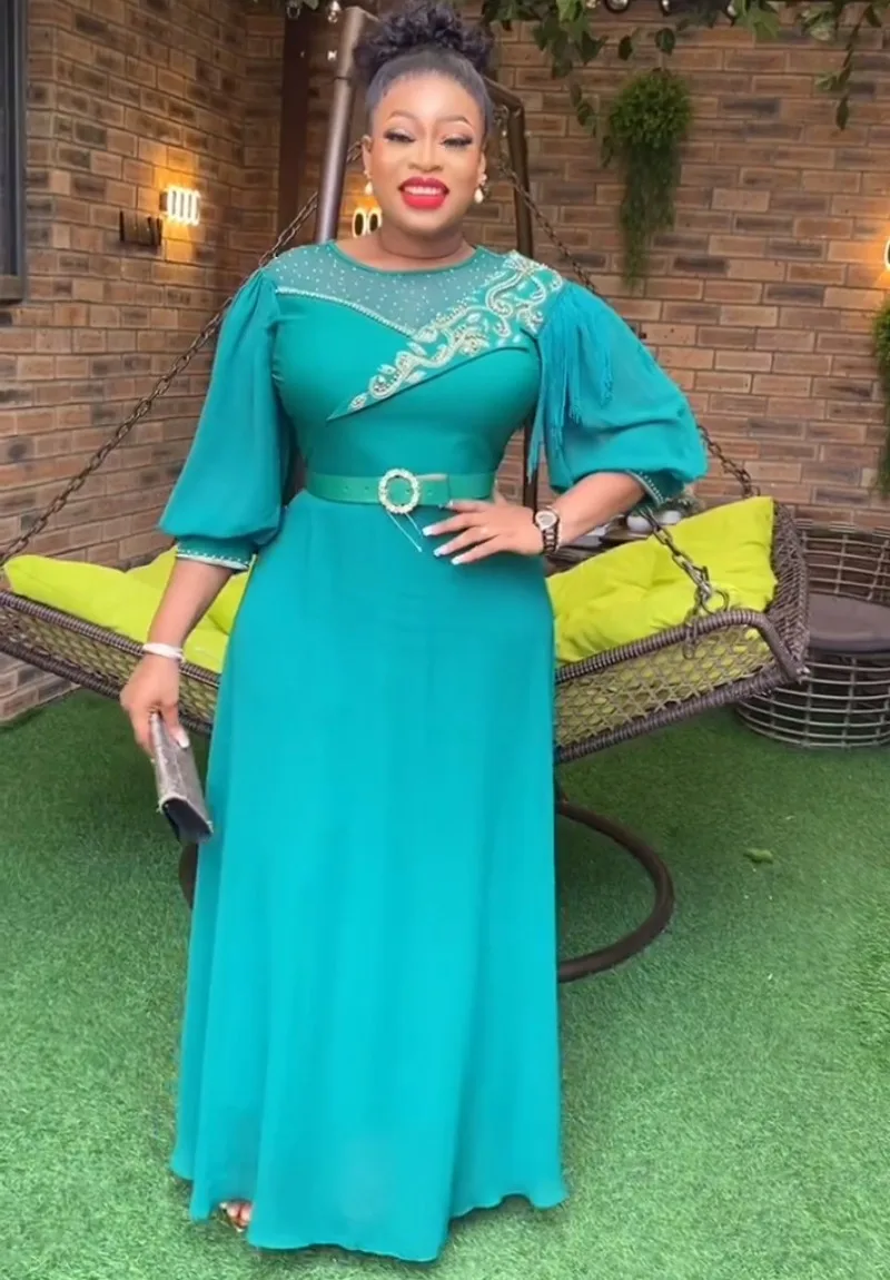 Рисунок 4 - Элегантные африканские платья для