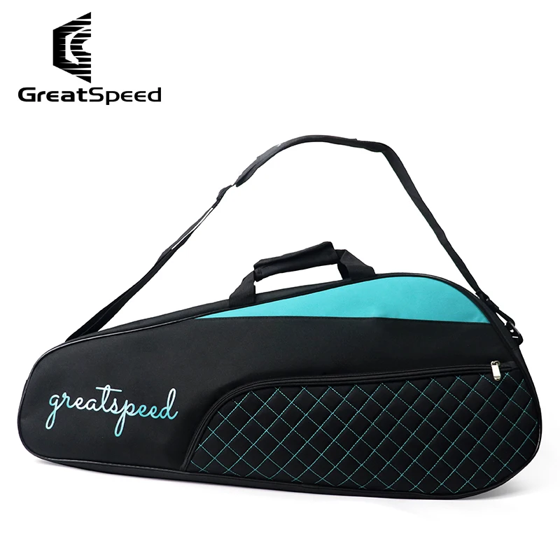 Greatspeed 3 шт. теннисный бадминтон ракет спортивная сумка на одно плечо для мужчин и