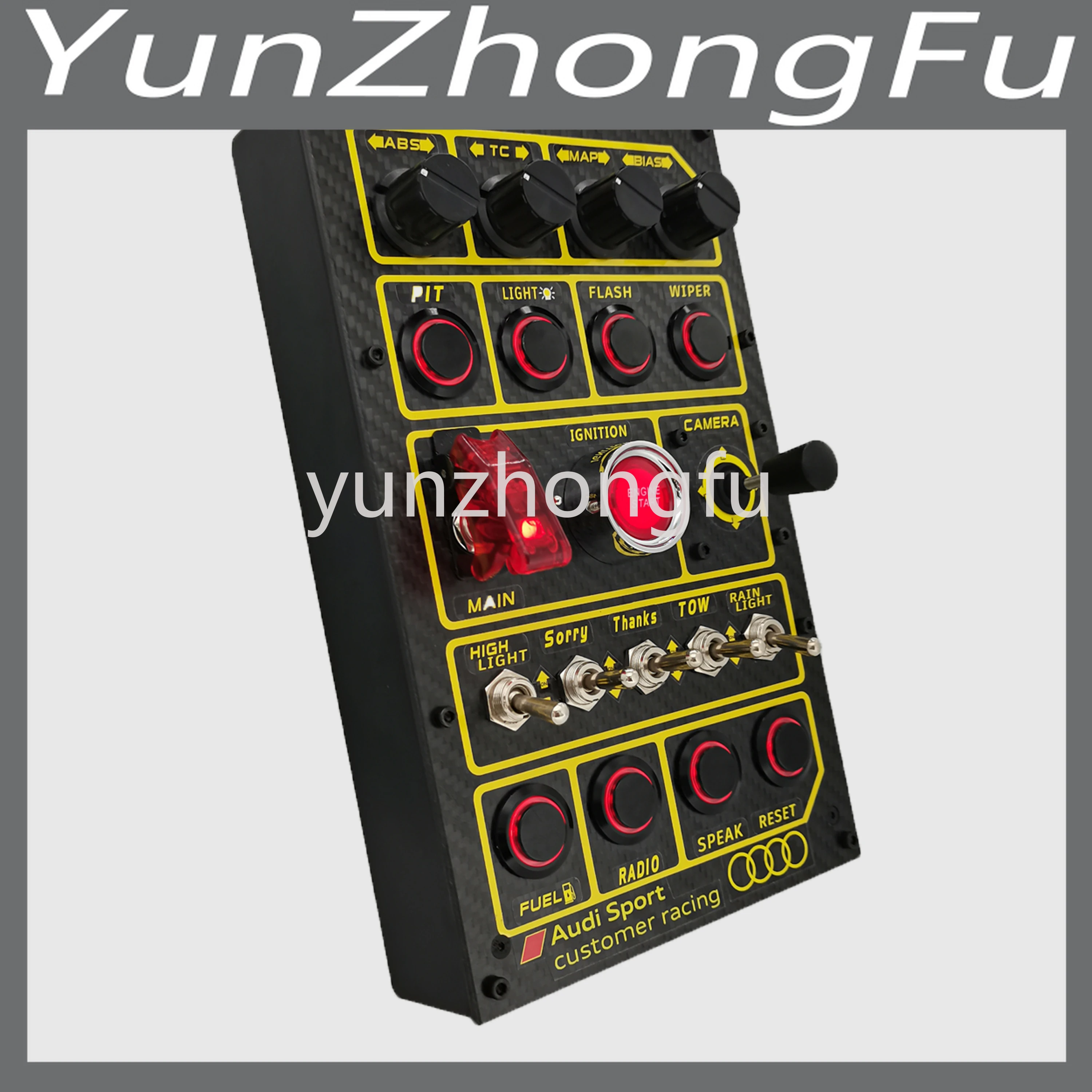 

Совместим с многофункциональным блоком управления, гоночный симулятор, ветка ПК и адаптер скорости