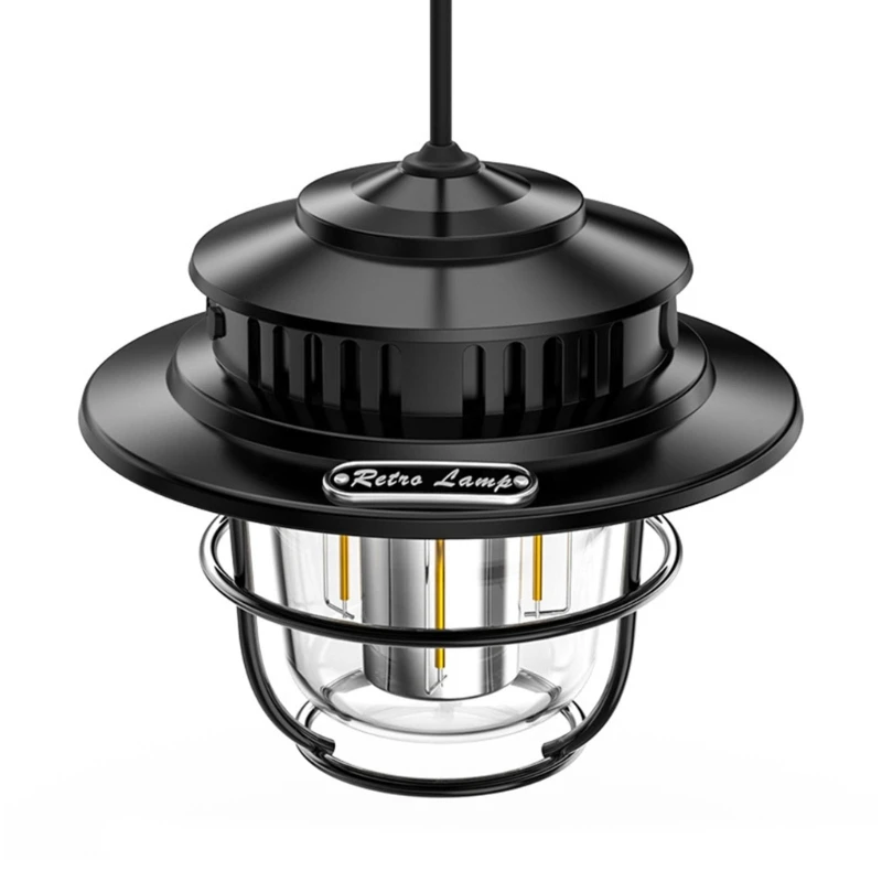 

Waterproof Outdoor Atmosphere Camping Lights Plastic Material Camping Lanterns