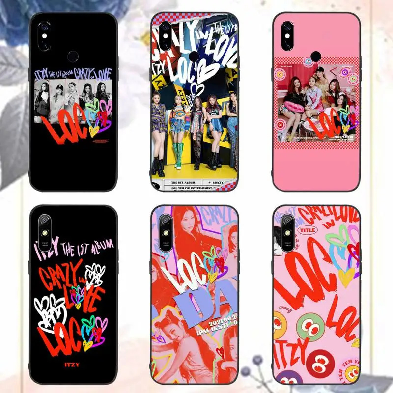 

ITZY LOCO kpop Phone Case For Xiaomi Redmi note 7 8 9 11 i t s 10 A poco f3 x3 pro lite funda shell coque cover