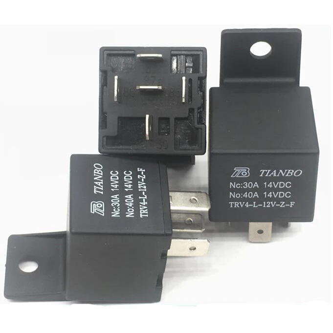 Горячая Распродажа, новинка, реле TRV4-L-12V-Z-F TRV4L12VZF 40A 5PIN