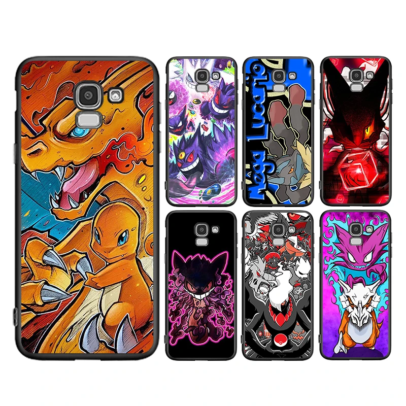 

Pikachu Pokemon Baby Dream For Samsung Galaxy J2 J3 J4 Core J5 J6 J7 J8 Prime duo Plus 2018 2017 2016 Silicone Phone Cover