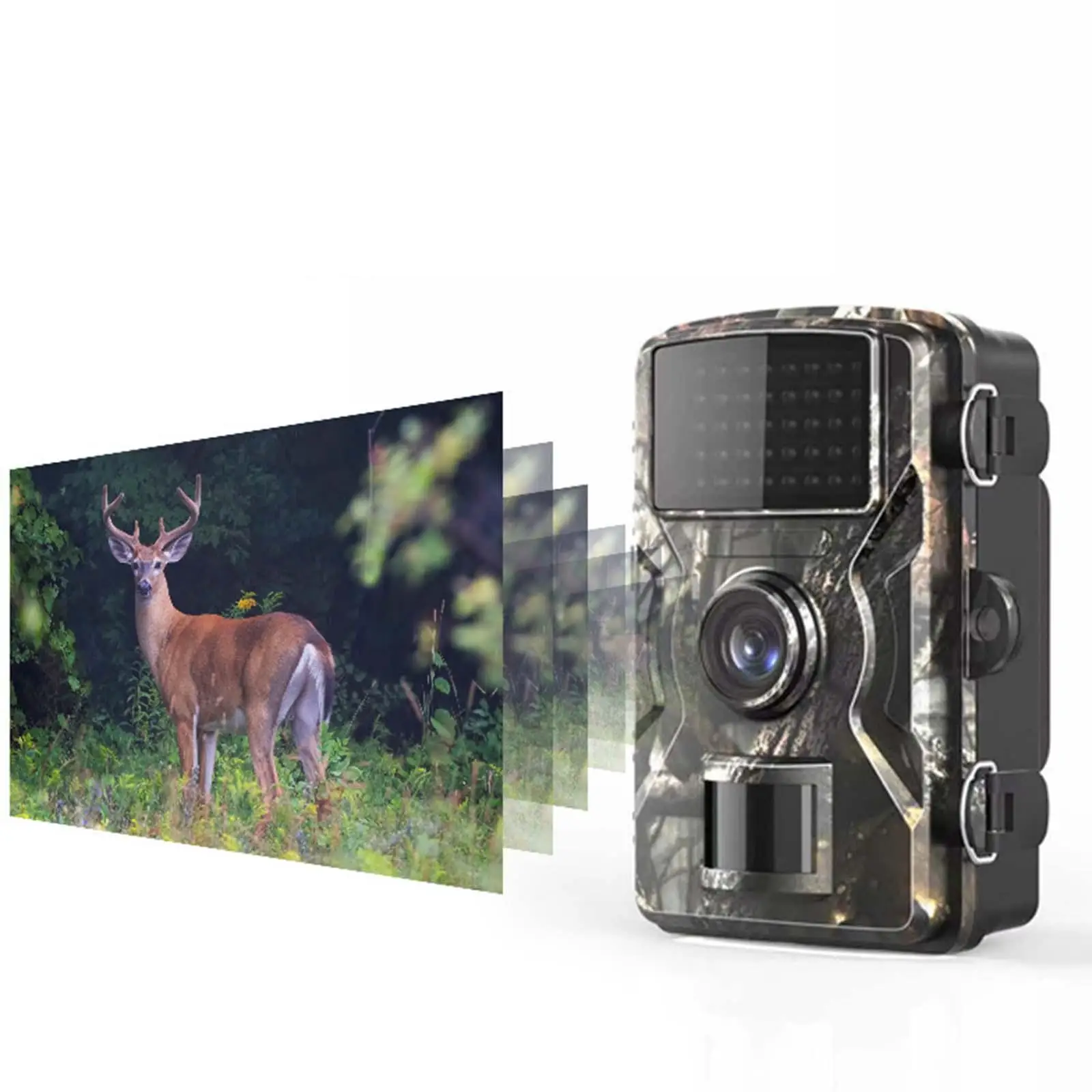 1920x1080 Trail Camera 49ft Vision for Wildlife Viewing Crop | Hunting Cameras