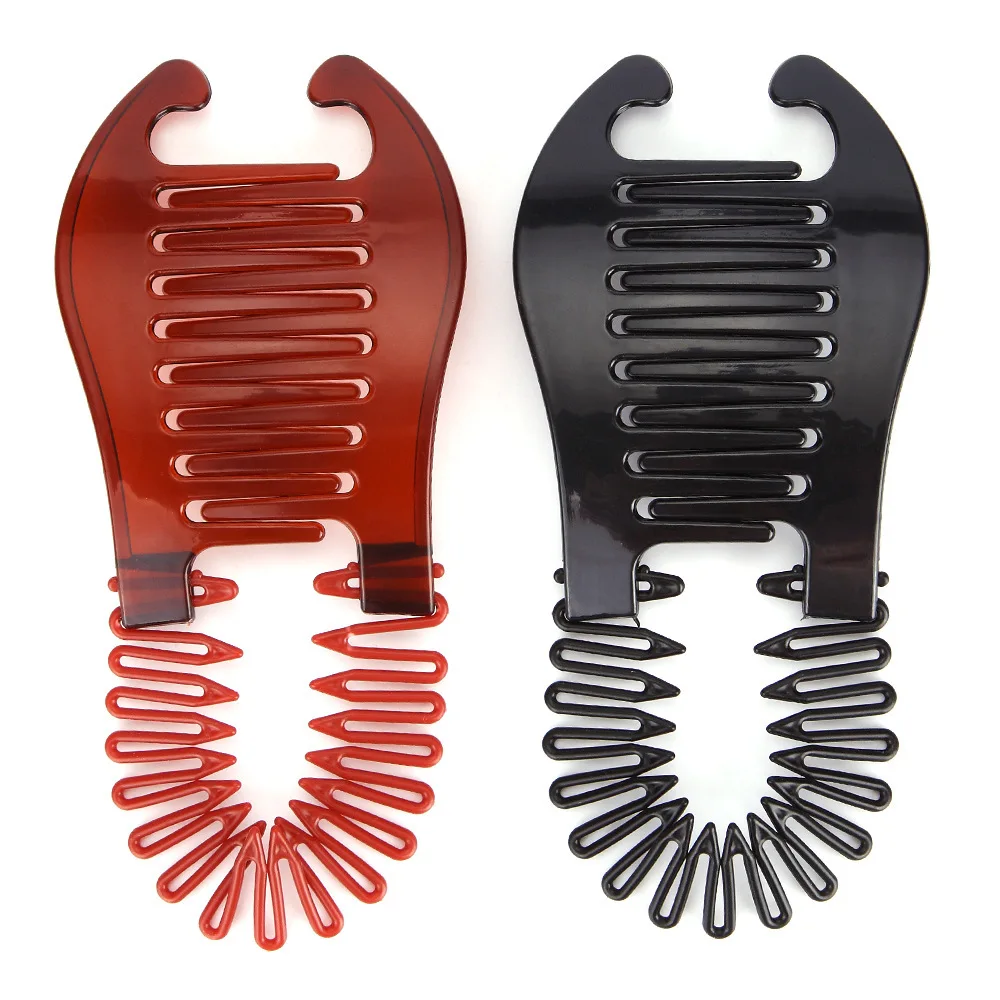 

Side Comb Plastic Braided Hair Comb Hair Styling Tools Hair Products Headwear