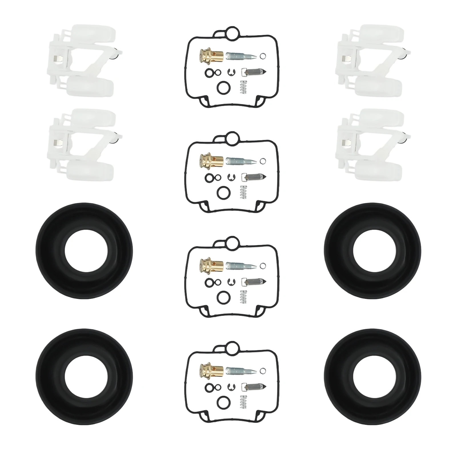 4 комплекта ремонта карбюратора подходящий для Mikuni BST36 SUZUKI GSXR1100 поплавковая