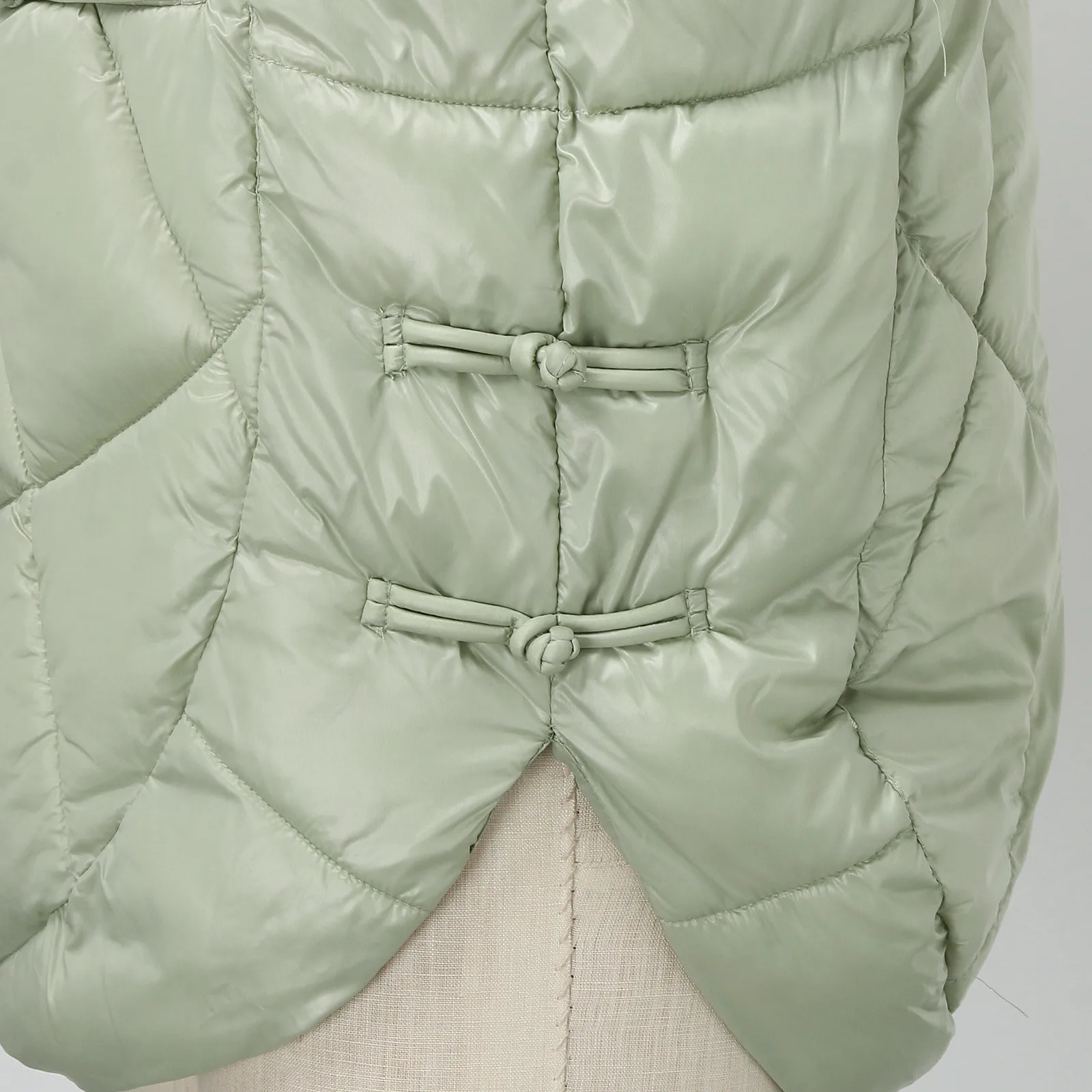 Womens Hooded Short Down Vest Full Zip Sleeveless Vest Fashionable Coats Jacket Women Casual Winter Wear Down Coat Female