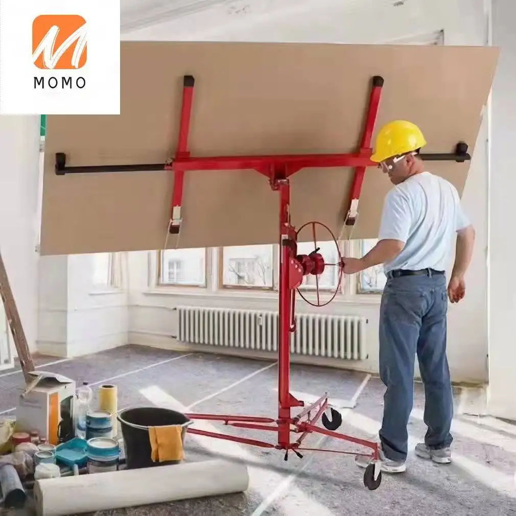 самодельный подъемник для гипсокартона. приспособление для монтажа гкл на потолок. приспособление для монтажа гипсокартона. подъемник для гкл лифтер 335. распорка с педалью для гипсокартонных плит «edma» bloc plac ii.