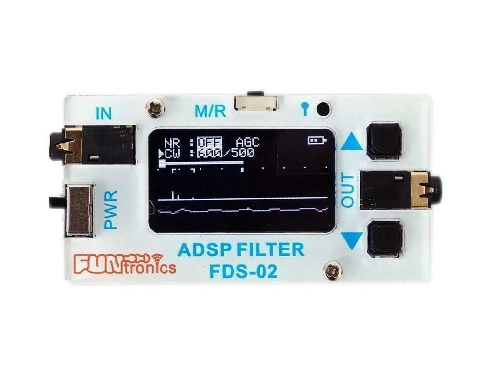 Новый цифровой аудио DSP фильтр для HF SSB CW Любительское радио Yaesu ICOM FT-817 857 KX3 |