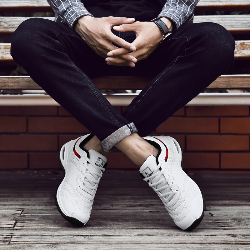 New Men's Golf Shoes Professional Men's Golf Shoes Outdoor Comfort Walking Shoes Men's White Black Versatile Sneakers