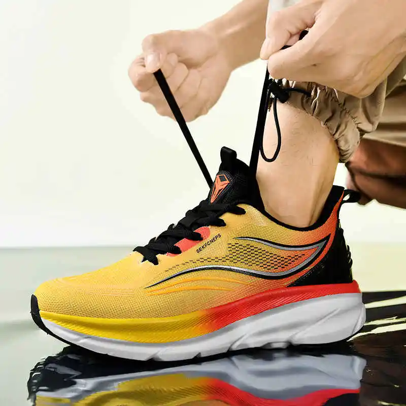 

Мужские брендовые амортизирующие кроссовки, сезон зима 2023