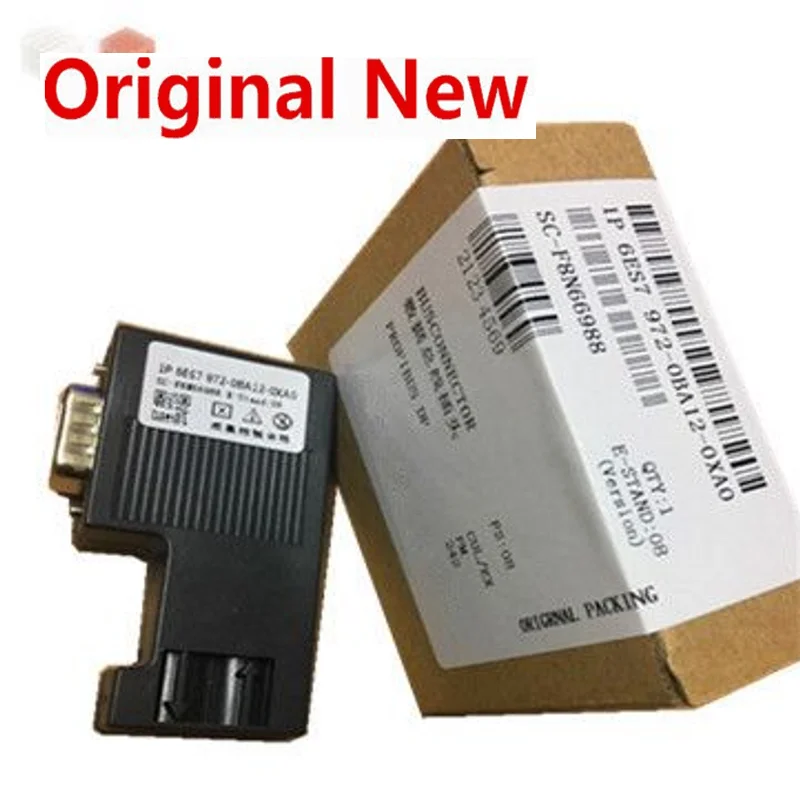 

Новый оригинальный интерфейсный соединитель ПЛК 6ES7972-0BA12-0XA0 6ES7972-0BB52-0XA0 DP