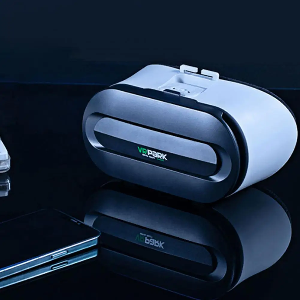 Очки виртуальной реальности с синим светом, FOV90, с контроллером, 3D VR гарнитура для смартфона iPhone Android 4-6,7