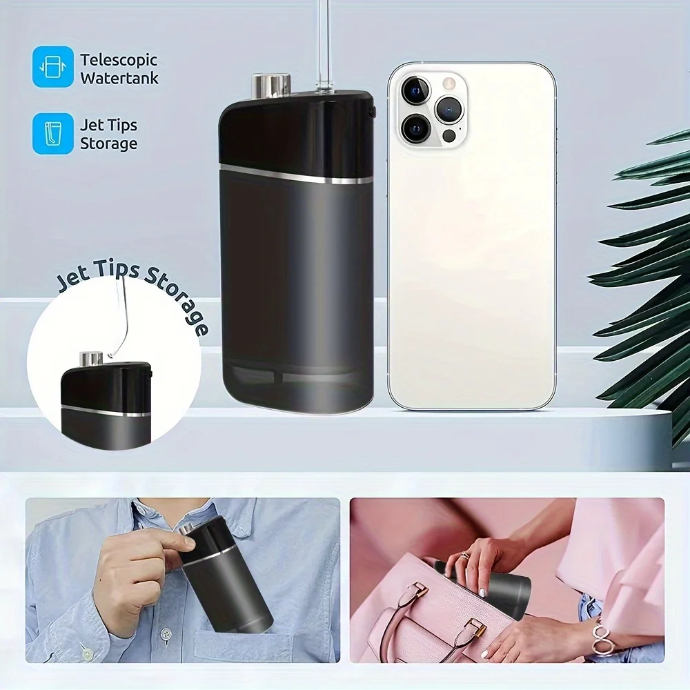 Электрический ирригатор для полости рта 200 мл