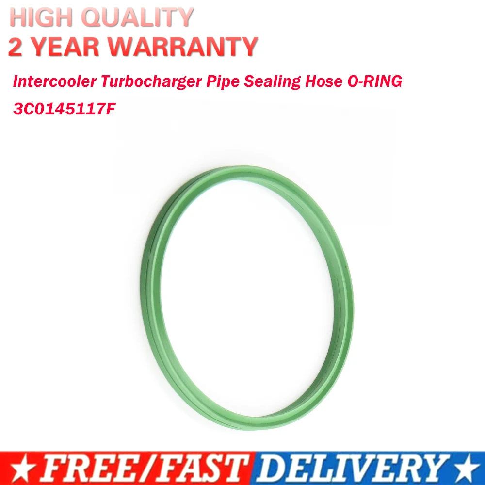 

Car Accessories Intercooler Turbocharger Pipe Sealing Hose O-RING 3C0145117F 1J0145117G 1J0145117M 1J0145117L For AUDI A1 A3 A4