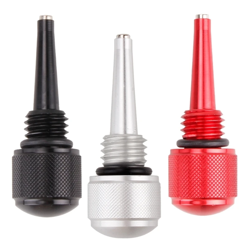 

Обновленный алюминиевый Магнитный маслощуп, газовый адаптер