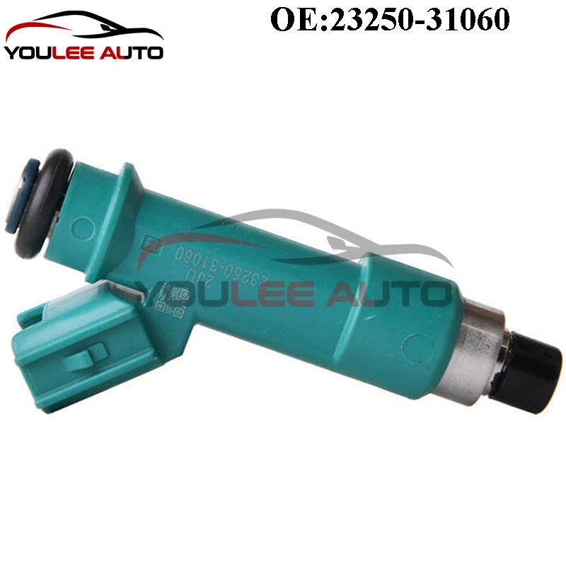 6 шт. новые 23250-31060 23209-39015 23209-39075 топливные форсунки для Toyota 4Runner FJ Cruiser Tacoma Tundra 4.0L V6