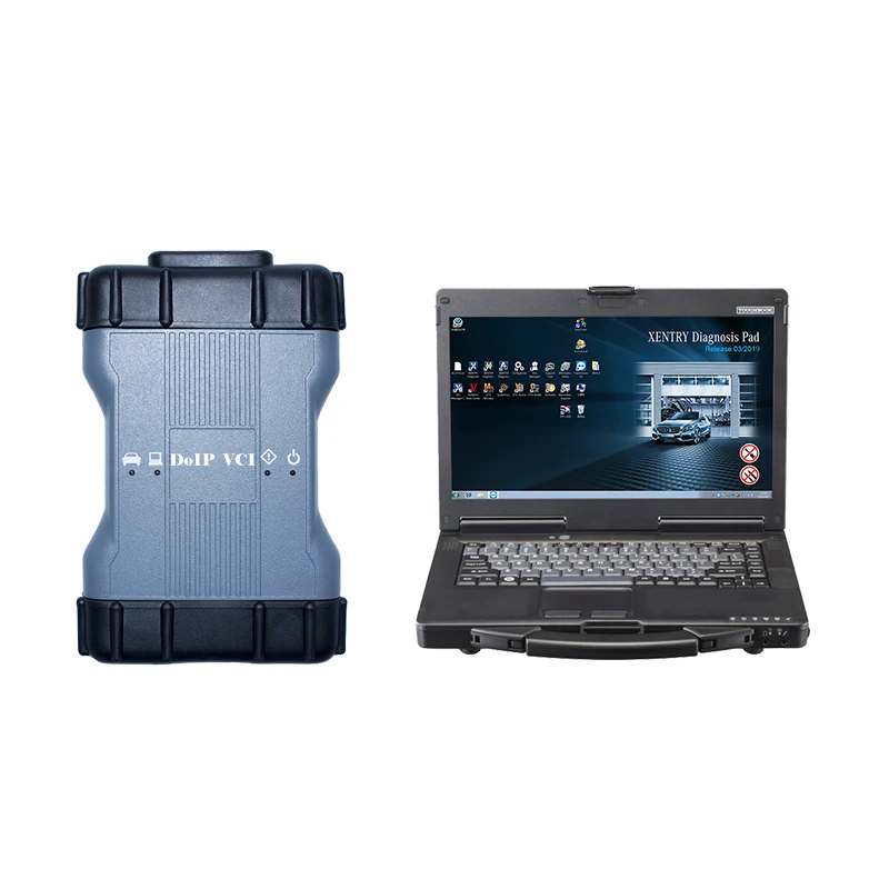 

DoIP-VCI Professional Original Diagnostic Tool C-6 For M-Ben*z scanner Car mechanic tool Offline Coding diagnosis programming