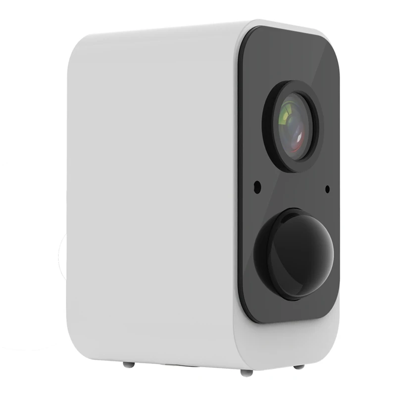 

Tuya Smart Rechargeable Battery Outdoor Wireless Wifi 1080P Infrared PIR Security Siren Surveillance Camera
