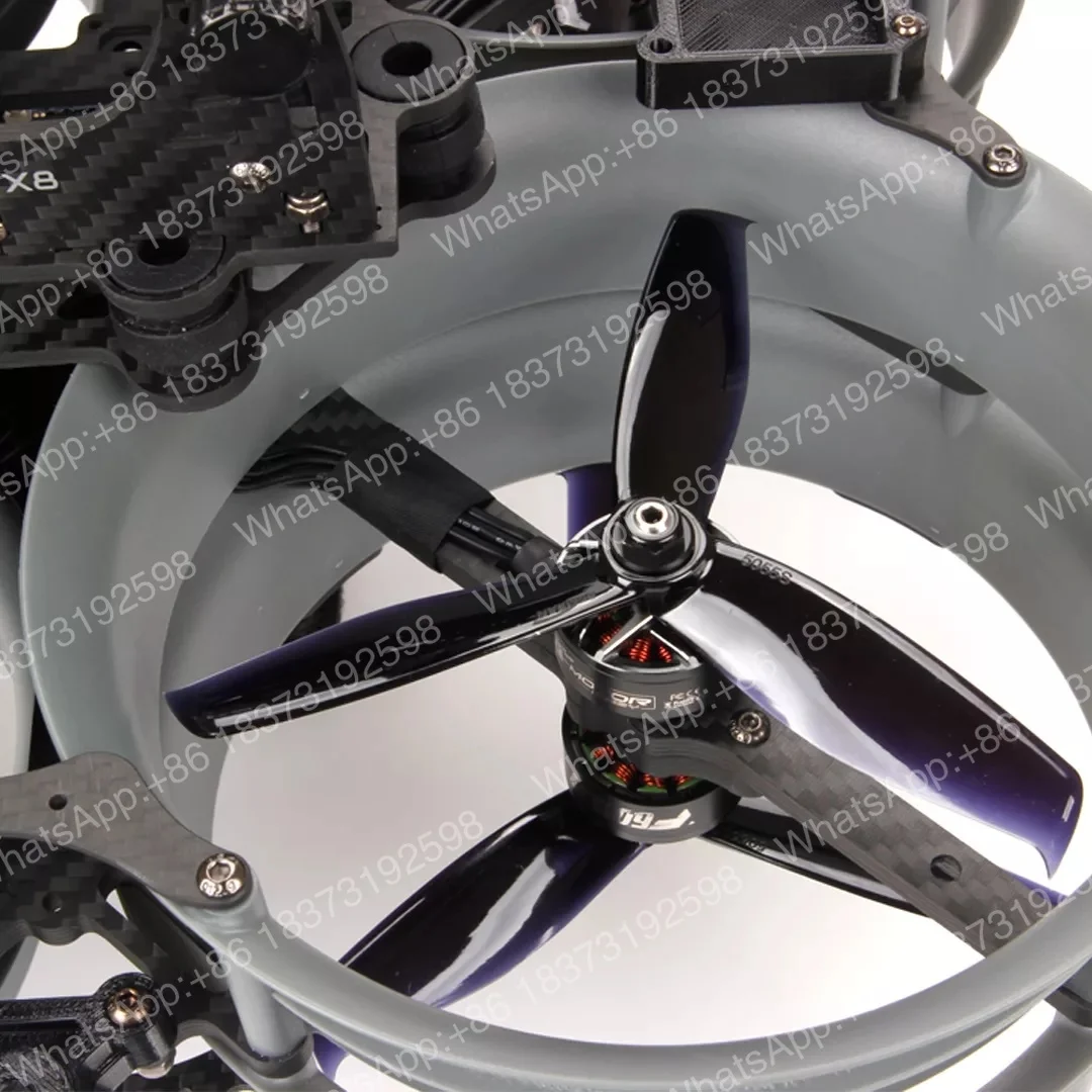 Фото Рама для FPV-дрона VoidFly Holybro Kopis X8 Cinelifter 5” с канальным двигателем ARF PNP, полетный контроллер Kakute H7 FC, регулятор скорости Tekko32 F4 4в1 50A ESC, мотор F60 KV1750 5055S №4