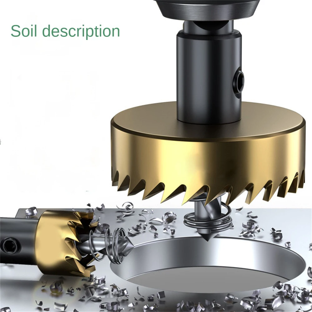 

Пилы для отверстий 1 шт. 14 мм-90 мм M42 биметаллическое сверло резак плотничные инструменты для резки металла пластика железа ручные инструменты