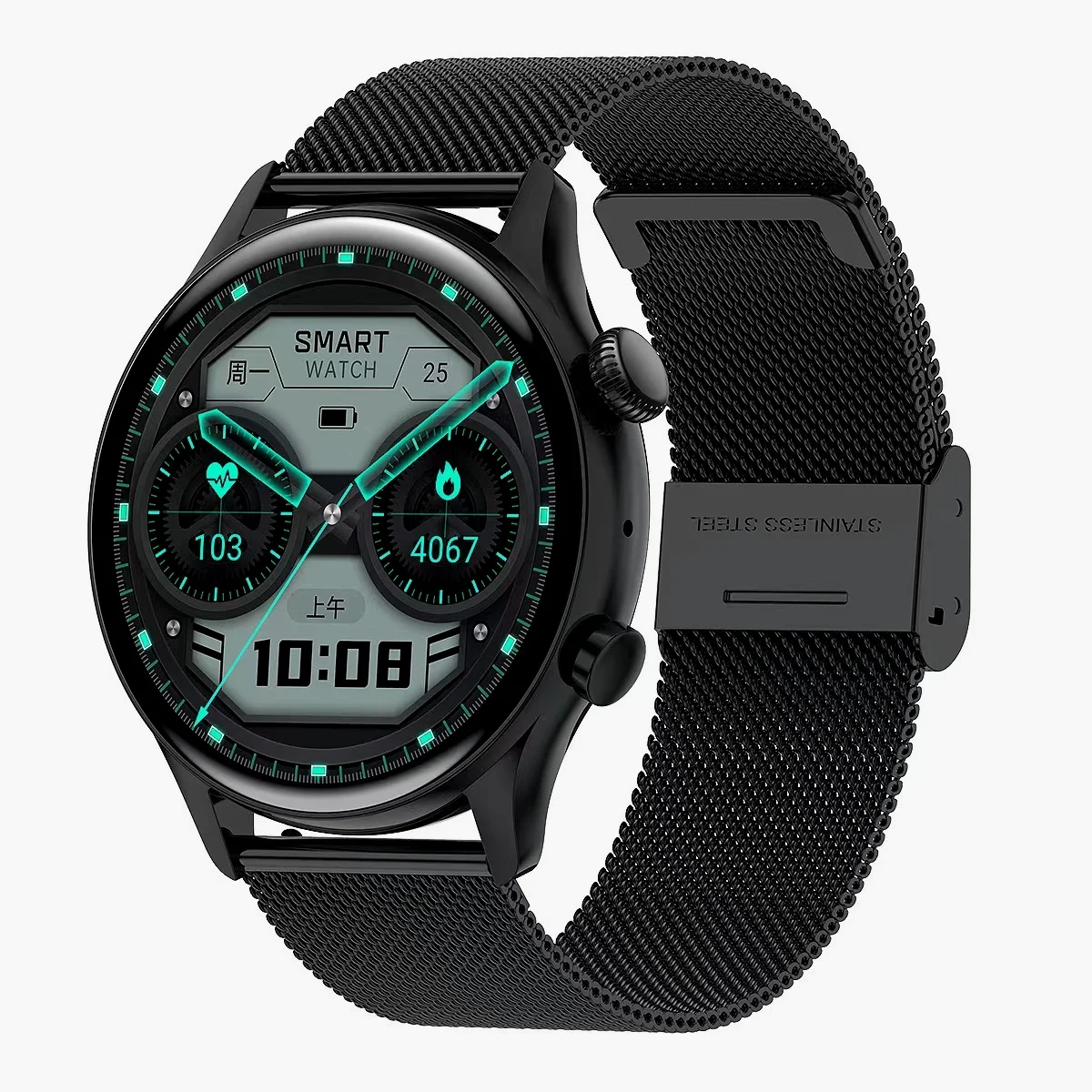 

2023 New Smartwatch Men HD Screen Display The Time Limited Bluetooth Call IP68 Waterproof Smart Watch For Xiaomi Recommend