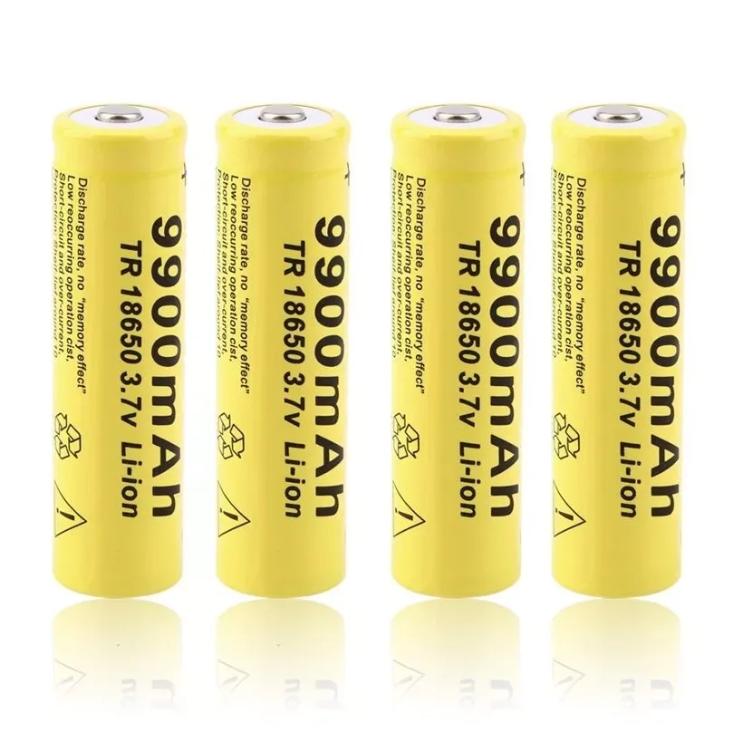 

3.7V 9900mah 18650 battery GTF 18650 Battery li-ion Battery 9900mAh 3.7V Rechargeable Battery