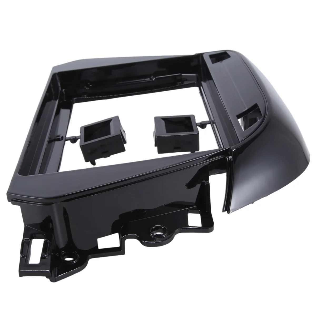 Автомобильная рамка Fascia Adapter Canbus Box Decoder Android радио приборная комплект панелей для