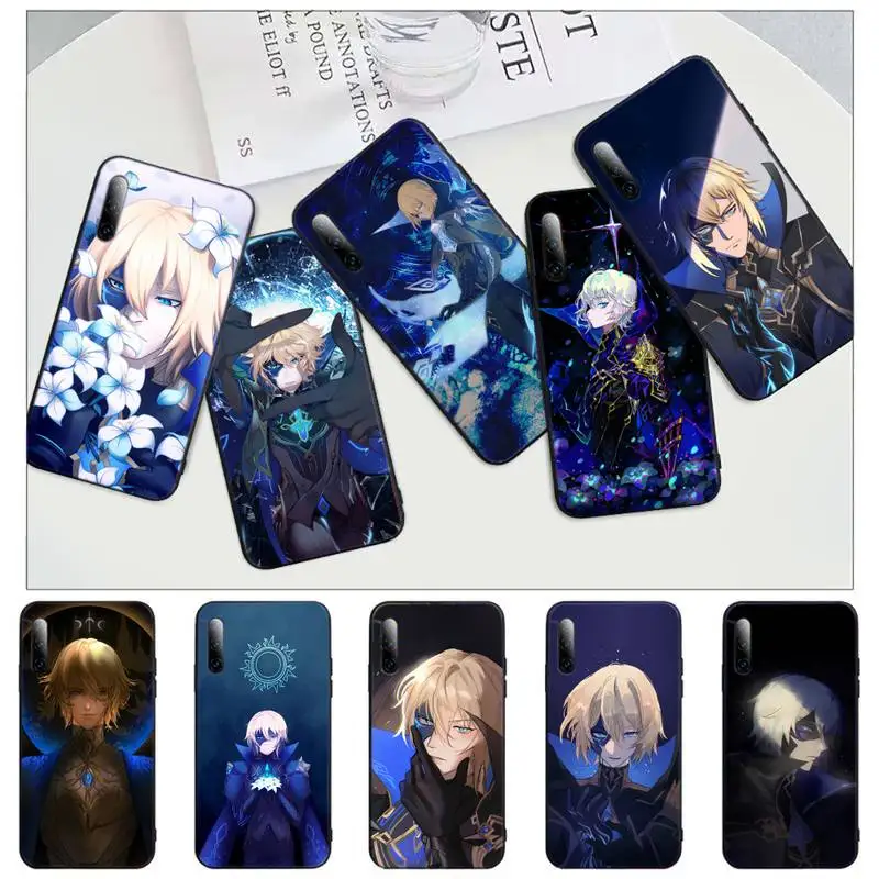 

Genshin Impact Dainsleif game Phone Case For iphone 12 11 13 7 8 6 s plus x xs xr pro max mini shell