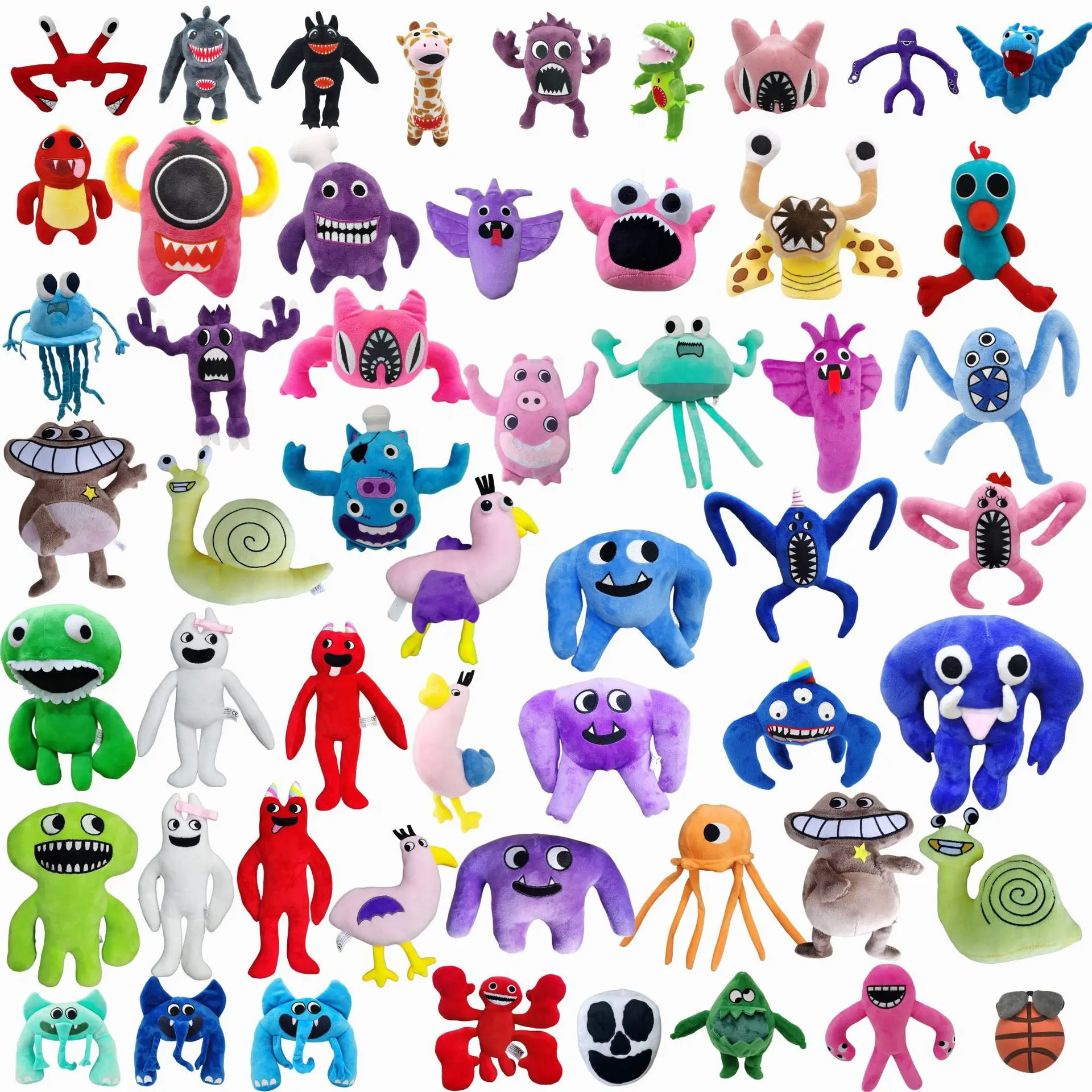 

Garten Of Banban Plush Game Animation Surrounding High-Quality Children's Birthday Gifts and Holiday Gifts Plush Toys