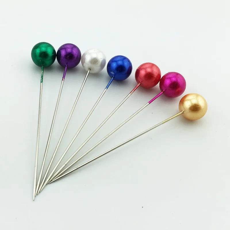 

100pcs/Lot Big Head Pin 10*65 MM Lengthened positioning needle clothing accessories