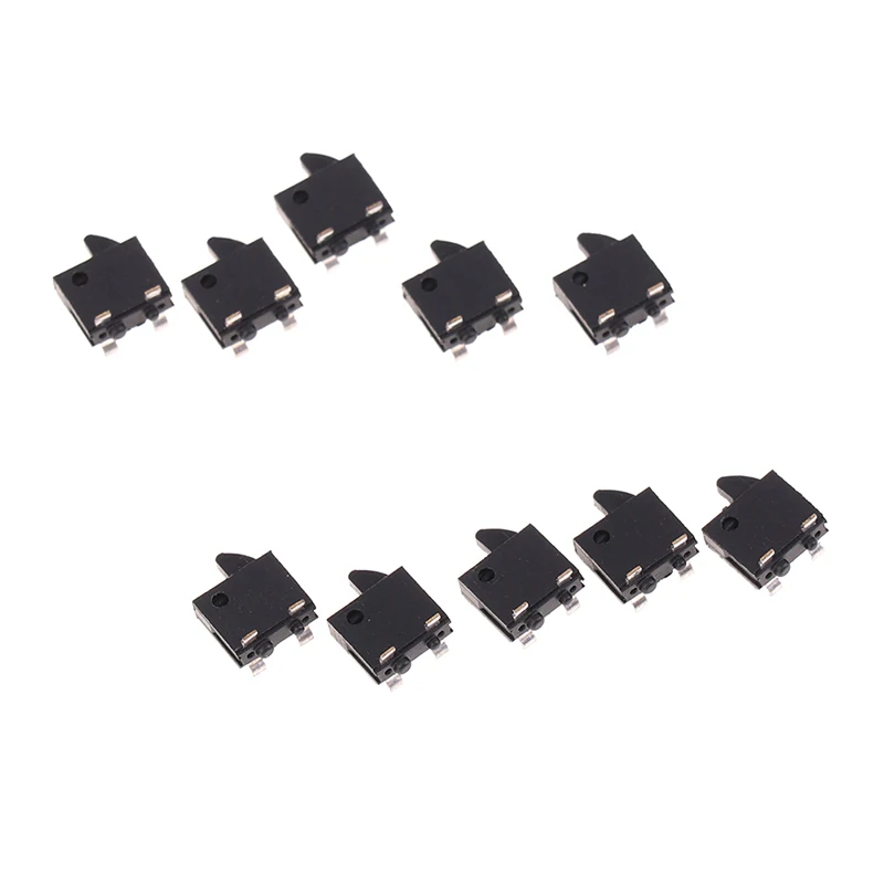 

10pcs 4Pin Mini Slide Switch Reset Micro Toggle Switch Limit Vertical Columnar