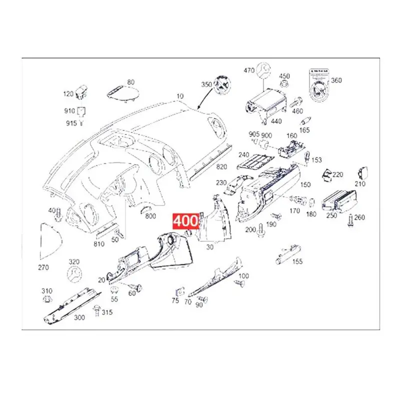 Фото Хромированная декоративная накладка на замок зажигания A9066800065 для Mercedes-Benz W164 W212 R172 W639 X204, декоративные кольца для ключа зажигания - A91R №3