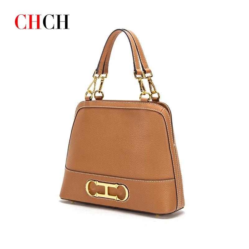 

CHCH 2023 New Women Leather shell bag Multifunctional Versatile Ladies Fashion Shoulder Crossbody Designer Handbag